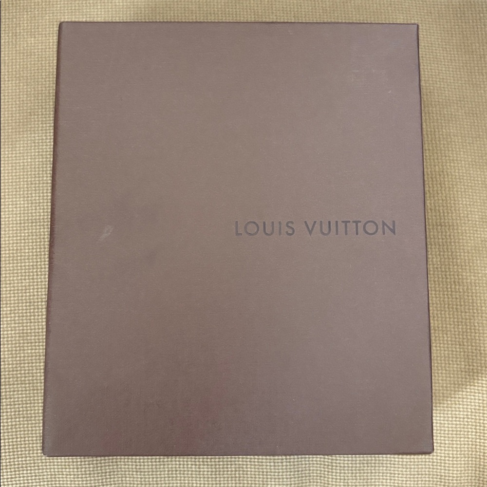 Louis Vuitton Brown Gift Box